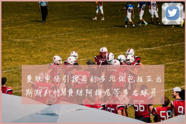 曼联中场引援目标多元化包括亚当斯斯科特M费琼阿梅尼等多名球员